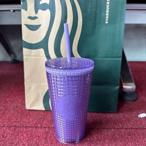 Starbucks tumbler